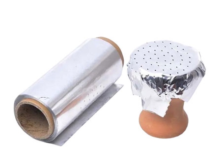 Rebobinadora de rollo de papel de aluminio perforado (para shisha)