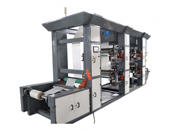 Impresora Flexografica, para Papel Térmico; Máquina de Impresión Flexográfica