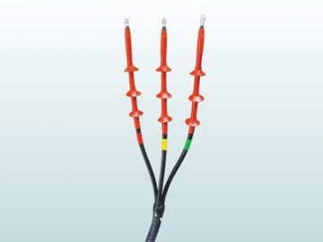 Accesorios para cables termocontráctiles