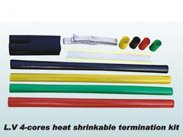 Accesorios para cables termocontráctiles