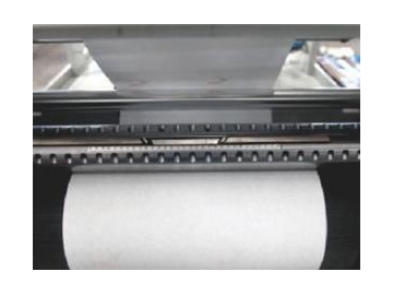 Máquina para fabricar bolsas de papel planas con cierre de cordón de alta velocidad, tipo  SERVO, FSB650chine