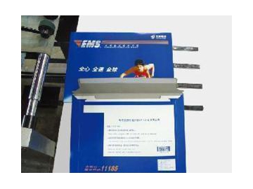 Máquina para producción de sobres para correo urgente automática DHL280