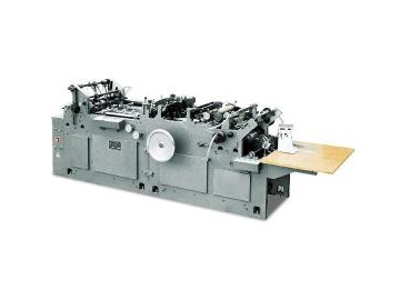 Máquina para fabricar sobres para bancos automática, serie BW-292