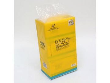 Ensacadora de Pañuelos Faciales, TP-B40TW (en Paquetes/Alimentación Horizontal); Empacadora de Pañuelos Faciales