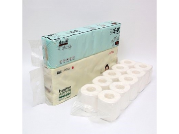 Empacadora de Rollos de Papel Higiénico, TP-B30R (en Paquetes)