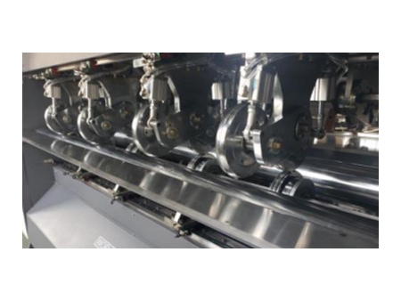 Marcadora Cortadora Automática, 150/200/250m/min, SMBD-ANC; Máquina de corte y Marcado