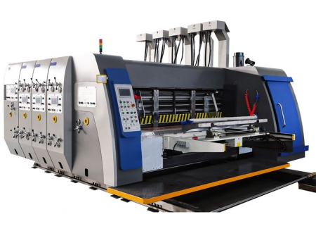 Máquina de Impresión Flexográfica y Troquelado Rotativo; Flexografía y Troquelado Rotativo