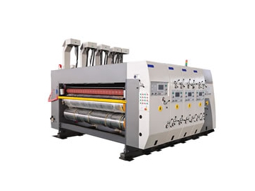 Máquina de Impresión Flexográfica y Troquelado Rotativo; Flexografía y Troquelado Rotativo