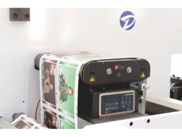 Desbobinadora y rebobinadora para impresoras de inyección de tinta, IK-370