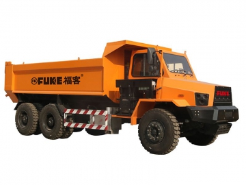 Camión volquete minero, Camión minero, Camión volquete para minería, FK8-25T