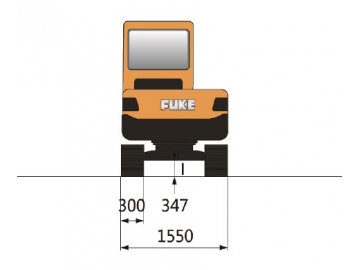 Mini excavadora, FK35-9