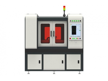 Máquina de corte por láser de fibra, LM4050/6060/8080, Corte de alta precisión