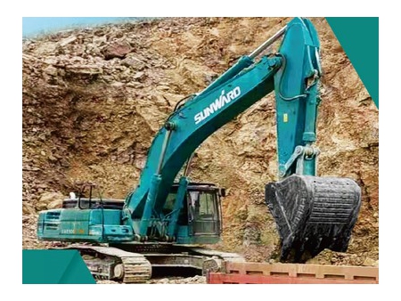 Excavadora Grande, SWE500E-3H