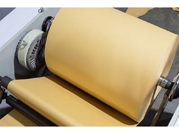 Máquina para Fabricar Bolsas de Papel SOS, con Impresora Flexográfica de 2 Colores  XKR-220