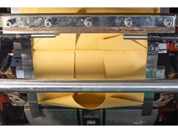 Máquina para Fabricar Bolsas de Papel SOS, con Impresora Flexográfica de 2 Colores  XKR-220