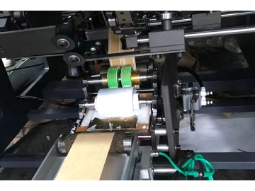 Máquina para Fabricar Asas Retorcidas, Semi Automática; Retorcedora de Papel para Asas  XKYS-02