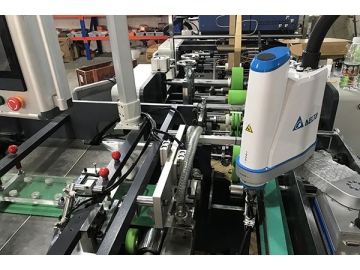 Máquina para Fabricar Asas Retorcidas, Automática; Retorcedora de Papel para Asas  XKYS-01