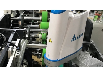 Máquina para Fabricar Asas Planas, Automática  XKBS-01