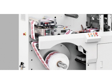 Máquina Troqueladora Rotativa LG-330TT, para Etiquetas Simples