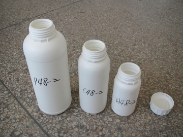 Etiquetadora por cola húmeda para botellas redondas TN-120A