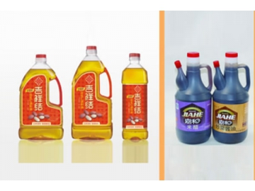 Envasadora de alimentos, aceites y líquidos de baja viscosidad / 50-1000 ml