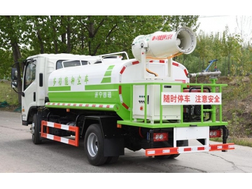 Camión cisterna de agua 5.6m³, SSTWT-H2