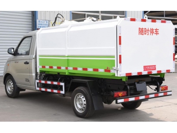 Camión de basura 4m³, SSTGT-V1; Camión Recolector de Basura