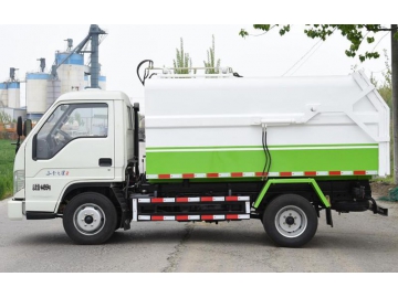 Camión Recolector de basura de 6m³, SSTGT-FS2