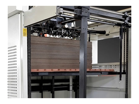 Troqueladora automática de superficie plana – serie MWZ-S