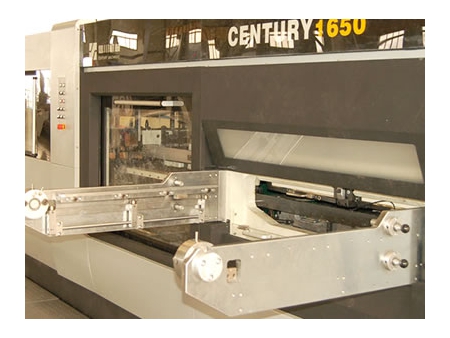 Troqueladora automática de superficie plana – serie MWZ 1650GK