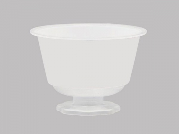 Vaso/copa de plástico IML de 80ml, CX041A