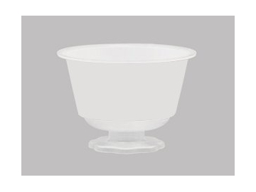 Vaso/copa de plástico IML de 80ml, CX041A