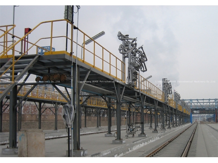 Plataforma de Carga, Multi-Estación para Camiones y Vagones
