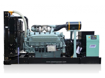 Generadores Diésel con Motor SME, Serie TMC