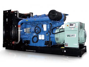 Generadores Diésel con Motor Yuchai, Serie TY