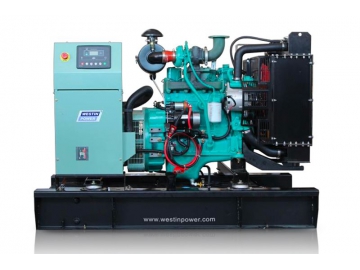 Generadores Diésel con Motor Yuchai, Serie TY