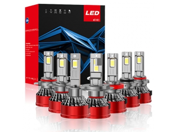 Bombillas LED para faros delanteros, Serie V30
