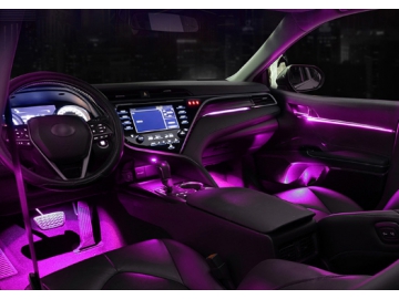 Luces LED de atmósfera para coches
