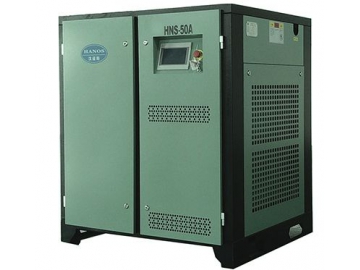 Compresor de aire de tornillo rotativo, Serie HNS-50A