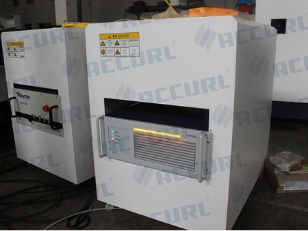Máquina de corte de láminas metálicas por láser de fibra IPG 1000W