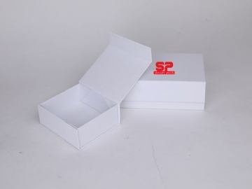 Caja Plegadiza, en Color Blanco SP-23