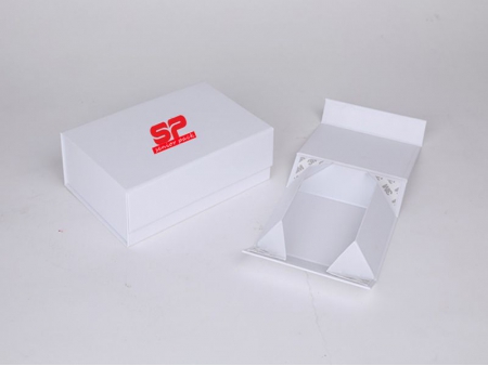 Caja Plegadiza, en Color Blanco SP-23