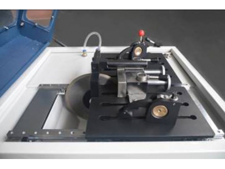 Cortadora metalográfica de precisión (Automática y manual) QG-PCB30, Máquina de corte de metalografía