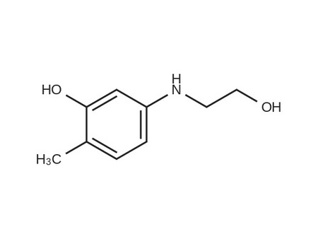 5-(2-Hidroxietil)amino-o-cresol