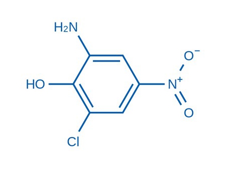 2-Amino-6-cloro-4-nitrofenol