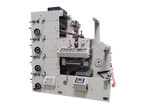 Impresora flexográfica de etiquetas (tipo pila), DRBY-320