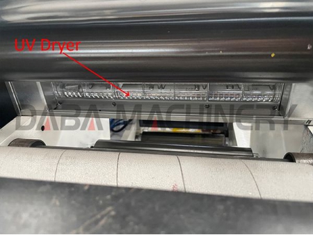 Impresora flexográfica en línea, DBJC-320A/B