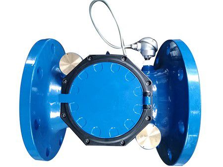 Medidor de agua ultrasónico con interfaz M-BUS