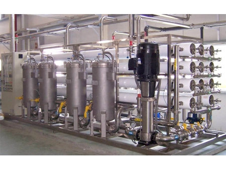 Sistema de Filtración Industrial para el Tratamiento de Aguas
