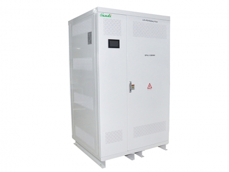 Sistema de almacenamiento de energía en baterías LiFePo4 (BESS)